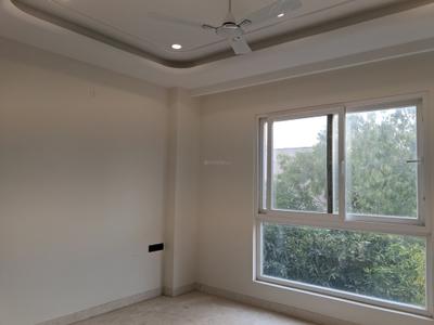 Bedroom Image of 1200 Sq.ft 3 BHK Builder Floor for rent in Paschim Vihar New Delhi for Rs. 54000