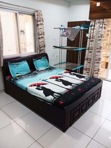 Bedroom Image of 935 Sq.ft 3 BHK Apartment / Flat for sale in Sayajipura Vadodara for Rs. 5100000