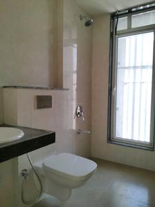 Common Bathroom Image of 780 Sq.ft 1.5 BHK Apartment / Flat for sale in Kasarvadavali Thane for Rs. 8500000