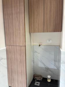 Kitchen Image of 2000 Sq.ft 3 BHK Apartment / Flat for rent in Mansarovar Jaipur for Rs. 45000