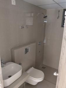 Common Bathroom Image of 1750 Sq.ft 3 BHK Apartment / Flat for sale in Motherland Magnate Legend, Vaishno Devi Circle Ahmedabad for Rs. 9000000