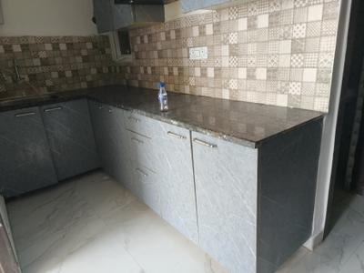 Kitchen Image of 1400 Sq.ft 3 BHK Apartment / Flat for rent in Living Saraswati Smart Homes, Noida Extension Greater Noida for Rs. 18500