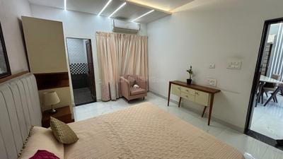 Bedroom Image of 1169 Sq.ft 3 BHK Duplex for sale in Srishti Swarnima Era Phase III Extension, Bahtarai Bilaspur for Rs. 5899000