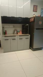 Kitchen Image of 1600 Sq.ft 3 BHK Apartment / Flat for sale in Orchid Sky, Shela Ahmedabad for Rs. 9500000