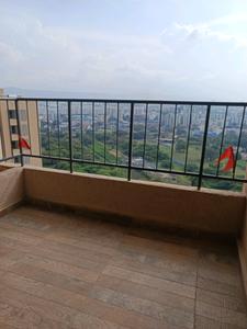 Living Room Image of 650 Sq.ft 1 BHK Apartment / Flat for rent in Joyville Hadapsar Annexe Phase 9, Shewalewadi Pune for Rs. 20000
