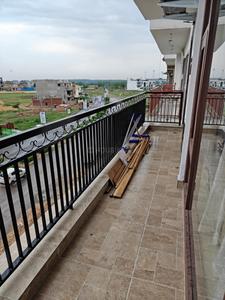 Balcony Image of 1725 Sq.ft 3 BHK Builder Floor for sale in Manohar Singh Palm Spaces, Bar Majra Mohali for Rs. 17000000