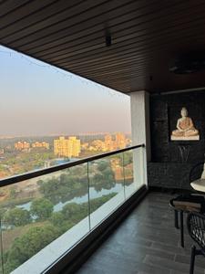 Balcony Image of 5535 Sq.ft 5 BHK Duplex for sale in Baner Pune for Rs. 79500000