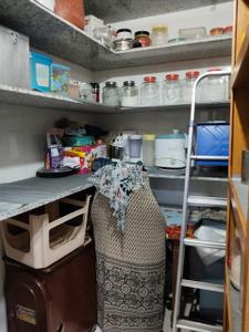 Kitchen Image of 2163 Sq.ft 3 BHK Apartment / Flat for sale in Dev Atelier, Prahlad Nagar Ahmedabad for Rs. 23000000