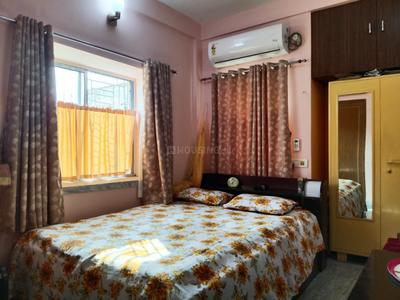 Bedroom Image of 1150 Sq.ft 3 BHK Apartment / Flat for sale in Haltu Kolkata for Rs. 7000000