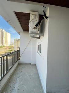 Balcony Image of 1091 Sq.ft 2 BHK Apartment / Flat for sale in Jagatpura Jaipur for Rs. 4500000