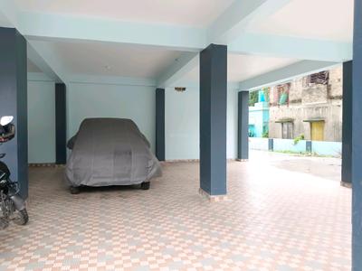 Car Garage Image of 860 Sq.ft 2 BHK Apartment / Flat for sale in Sarada Pally Kolkata for Rs. 3900000