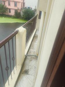 Balcony Image of 1300 Sq.ft 3 BHK Independent House for rent in Ramkrishan Nagar Patna for Rs. 13000