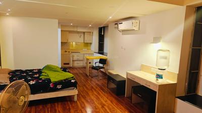 Bedroom Image of 580 Sq.ft 1 RK Apartment / Flat for rent in BTM Layout 2nd Stage Bengaluru for Rs. 19000