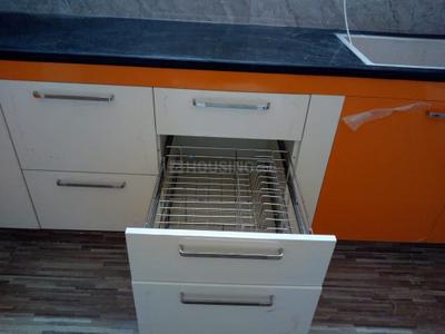 Kitchen Image of 700 Sq.ft 2 BHK Villa for sale in Vijaya Green City Phase II, Othivakkam R.F. Chennai for Rs. 3500000