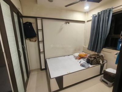 Bedroom Image of 400 Sq.ft 1 BHK Apartment / Flat for rent in Gelda Jyot CHS, Ghatkopar West Mumbai for Rs. 30000