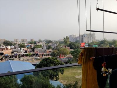 Balcony Image of 1450 Sq.ft 3 BHK Apartment / Flat for rent in Azea Botanica, Vrindavan Yojana Lucknow for Rs. 28000