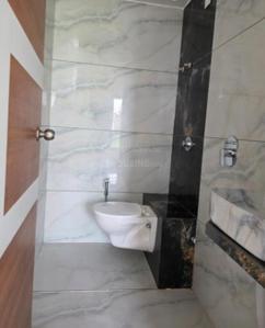 Bathroom Image of 1350 Sq.ft 3 BHK Apartment / Flat for rent in Avibhanam Panache, Vaishno Devi Circle Ahmedabad for Rs. 35000