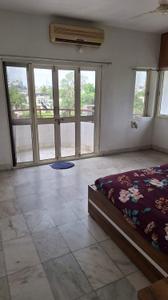 Bedroom Image of 2100 Sq.ft 3 BHK Apartment / Flat for rent in Race Course Vadodara for Rs. 30000