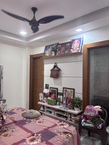 Bedroom Image of 1250 Sq.ft 2 BHK Builder Floor for rent in Vasundhara Ghaziabad for Rs. 18000