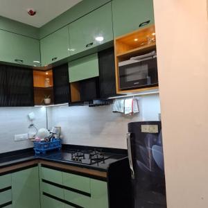Kitchen Image of 945 Sq.ft 2 BHK Apartment / Flat for sale in Bhugaon Pune for Rs. 9000000