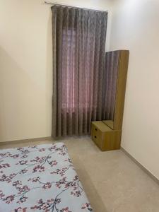 Bedroom Image of 1500 Sq.ft 2 BHK Builder Floor for rent in Keshwapur Hubli for Rs. 22000