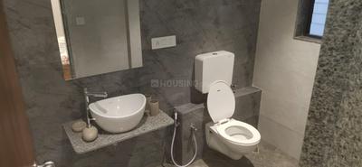 Bathroom Image of 1500 Sq.ft 3 BHK Apartment / Flat for sale in Bhayli Vadodara for Rs. 7400000