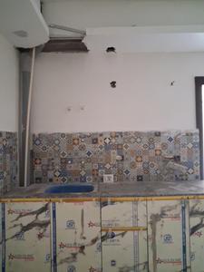Kitchen Image of 600 Sq.ft 1 BHK Apartment / Flat for sale in Elite Apartment, Sector 74 Noida for Rs. 2900000