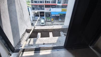 Balcony Image of 770 Sq.ft 1 BHK Apartment / Flat for sale in S K Residency, Ulwe Navi Mumbai for Rs. 6300000