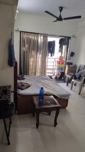 Bedroom Image of 800 Sq.ft 1 BHK Apartment / Flat for rent in Thane West Thane for Rs. 16000