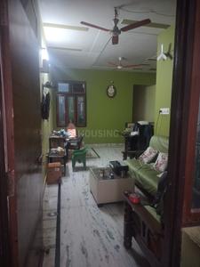Hall Image of 960 Sq.ft 2 BHK Builder Floor for rent in Jankipuram Garden Lucknow for Rs. 10000