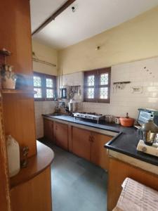 Kitchen Image of 1400 Sq.ft 3 BHK Independent House for rent in Satva Shubh Laxmi Tenaments, Akota Vadodara for Rs. 18000