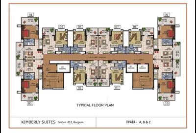 Image of 795 Sq.ft 1 BHK Studio for sale in Sector 112, Gurgaon for Rs. 12300000