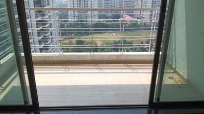 Balcony Image of 1800 Sq.ft 3 BHK Apartment / Flat for rent in Kesar Harmony, Kharghar Navi Mumbai for Rs. 70000