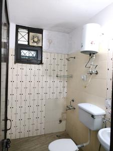 Common Bathroom Image of 1800 Sq.ft 3 BHK Apartment / Flat for sale in CGHS Chitrakoot Apartments, Sector 22 Dwarka New Delhi for Rs. 35000000
