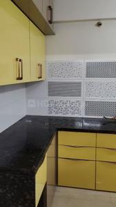 Kitchen Image of 1800 Sq.ft 3 BHK Apartment / Flat for rent in Rajendra Nagar Indore for Rs. 25000