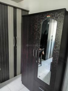 Bedroom Image of 710 Sq.ft 2 BHK Apartment / Flat for rent in Kalwa Thane for Rs. 18000