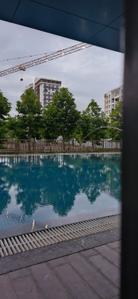 Balcony Image of 1044 Sq.ft 2 BHK Apartment / Flat for sale in K Raheja Sterling, Kondhwa Pune for Rs. 9100000