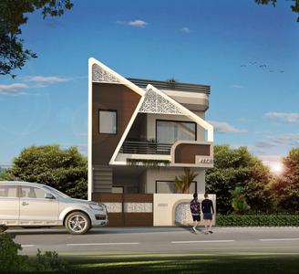 Image of 1200 Sq.ft 3 BHK Independent House for sale in Dayal Estate, Sarojini Nagar, Lucknow for Rs. 4000000
