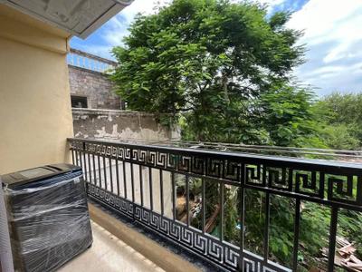Balcony Image of 1000 Sq.ft 2 BHK Apartment / Flat for rent in Saket New Delhi for Rs. 26000