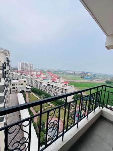 Balcony Image of 1690 Sq.ft 3 BHK Apartment / Flat for rent in Singhpura Zirakpur for Rs. 32000