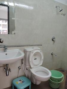 Bedroom Image of 1200 Sq.ft 2 BHK Apartment / Flat for rent in Adani Aster Neo, Shantigram Ahmedabad for Rs. 27000