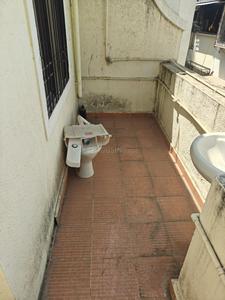 Balcony Image of 950 Sq.ft 2 BHK Villa for rent in Siddhivinayak Shubhashree Woods, Pimple Saudagar Pune for Rs. 35000