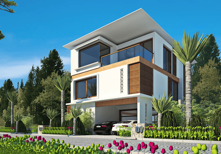 5848 Sqft 4 BHK Villa for sale in Nivee Gardens Tellapur, Hyderabad