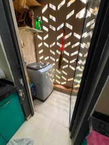 Balcony Image of 850 Sq.ft 2 BHK Apartment / Flat for rent in Palava Phase 2 Thane for Rs. 13500