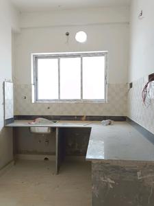 Kitchen Image of 850 Sq.ft 2 BHK Apartment / Flat for sale in Paschim Putiary Kolkata for Rs. 5100000