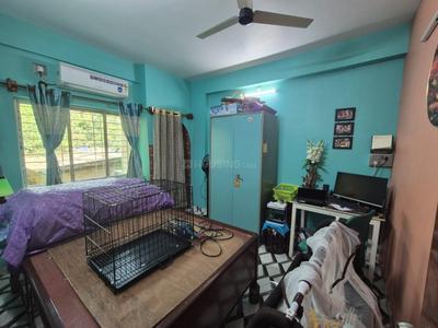 Bedroom Image of 928 Sq.ft 2 BHK Apartment / Flat for sale in Baghajatin Kolkata for Rs. 5000000