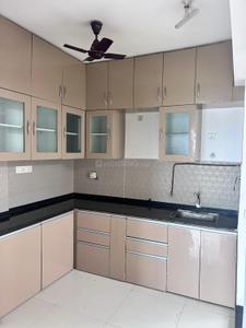 Kitchen Image of 1000 Sq.ft 2 BHK Apartment / Flat for sale in Abhinav Pebbles II, Bavdhan Pune for Rs. 11500000