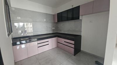 Kitchen Image of 1350 Sq.ft 3 BHK Apartment / Flat for rent in Renuka Panch Tattva, Tathawade Pune for Rs. 32000