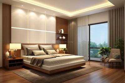 Bedroom Image of 717 Sq.ft 2 BHK Apartment / Flat for sale in Mextech Miraya Trinity Eternity, Thane West Thane for Rs. 10500000