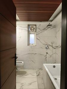 Bedroom Two Image of 2500 Sq.ft 3 BHK Builder Floor for rent in Sector 43 Gurgaon for Rs. 100000